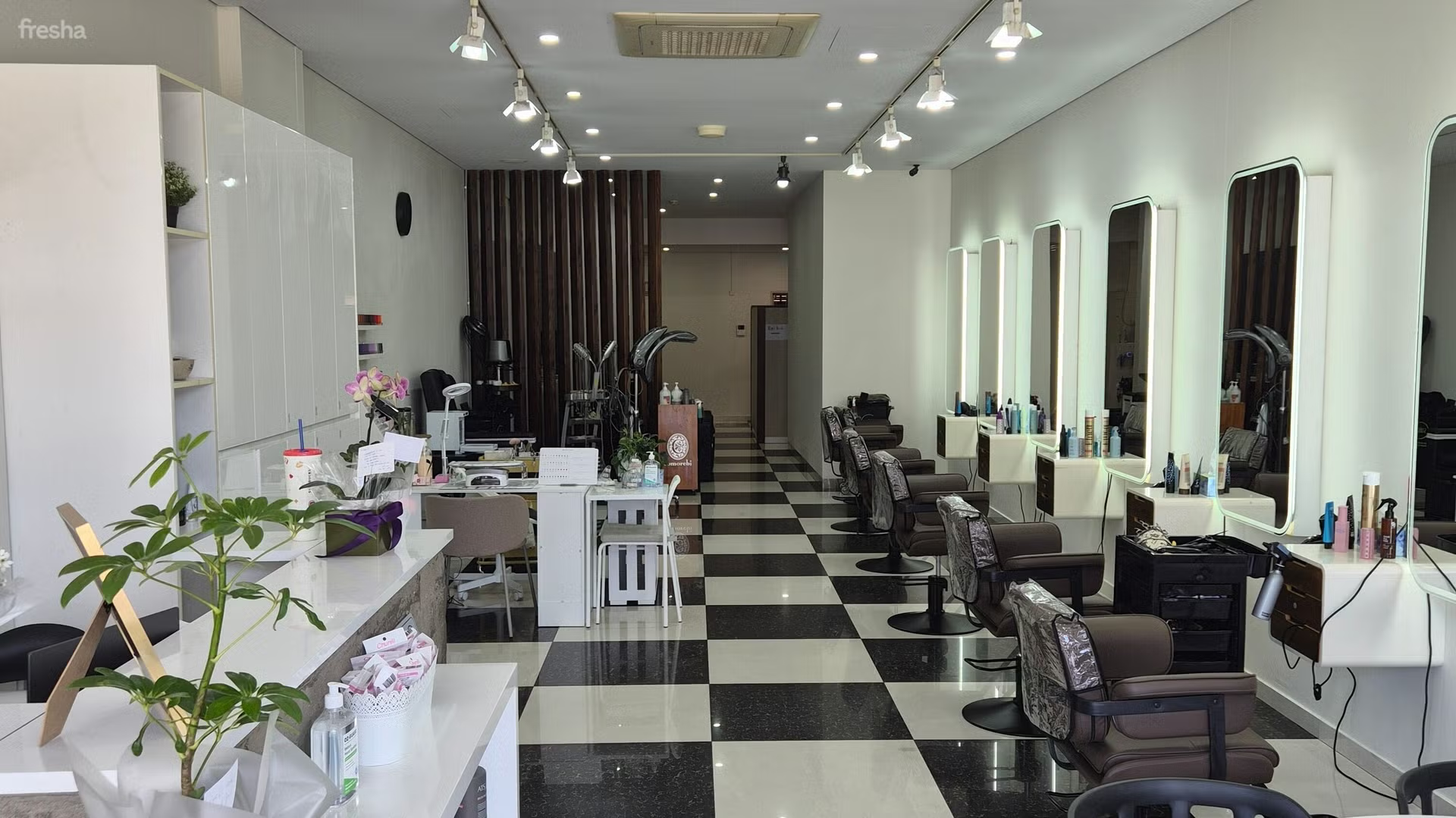 Hair styling